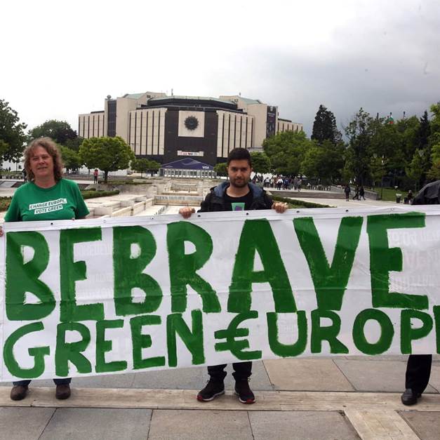 a group of people at a demonstration