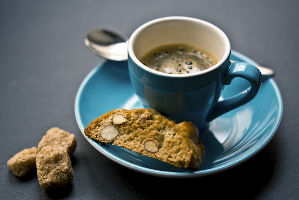 cookies and coffee