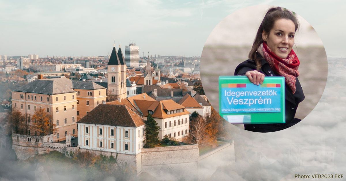 Go Local in Veszprém-Balaton with a Tour Guide Katinka Hasprai: A Lovely Weekend in a New European Capital of Culture - 2023